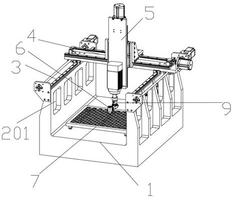 High-hardness plate trepanning and edging system