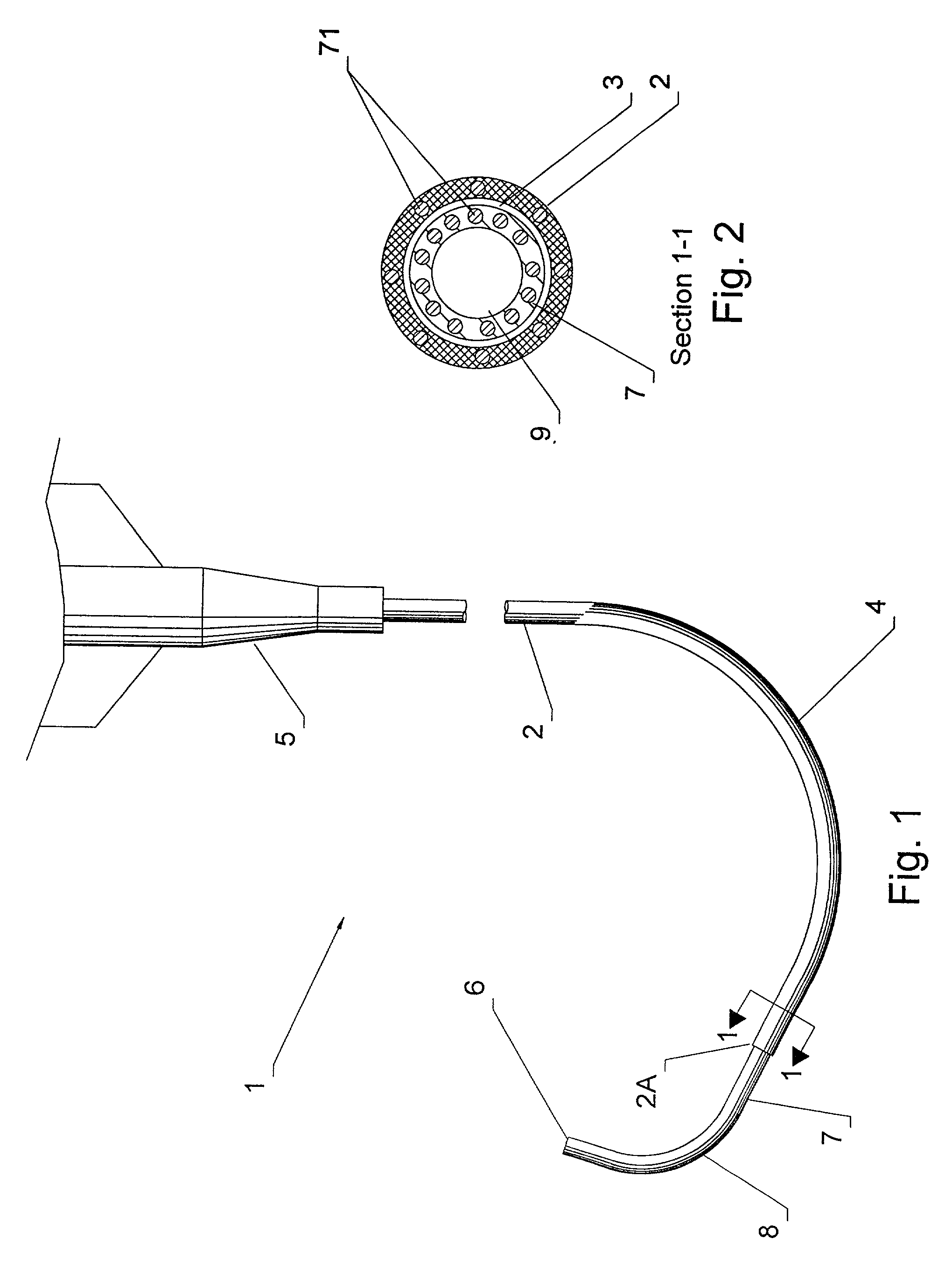 Inner and outer telescoping catheter delivery system