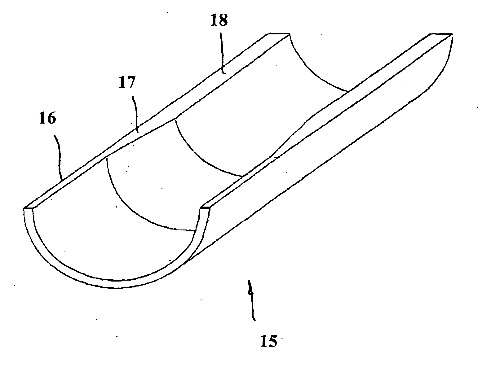 Sheet-metal elements made of flexibly rolled material strip