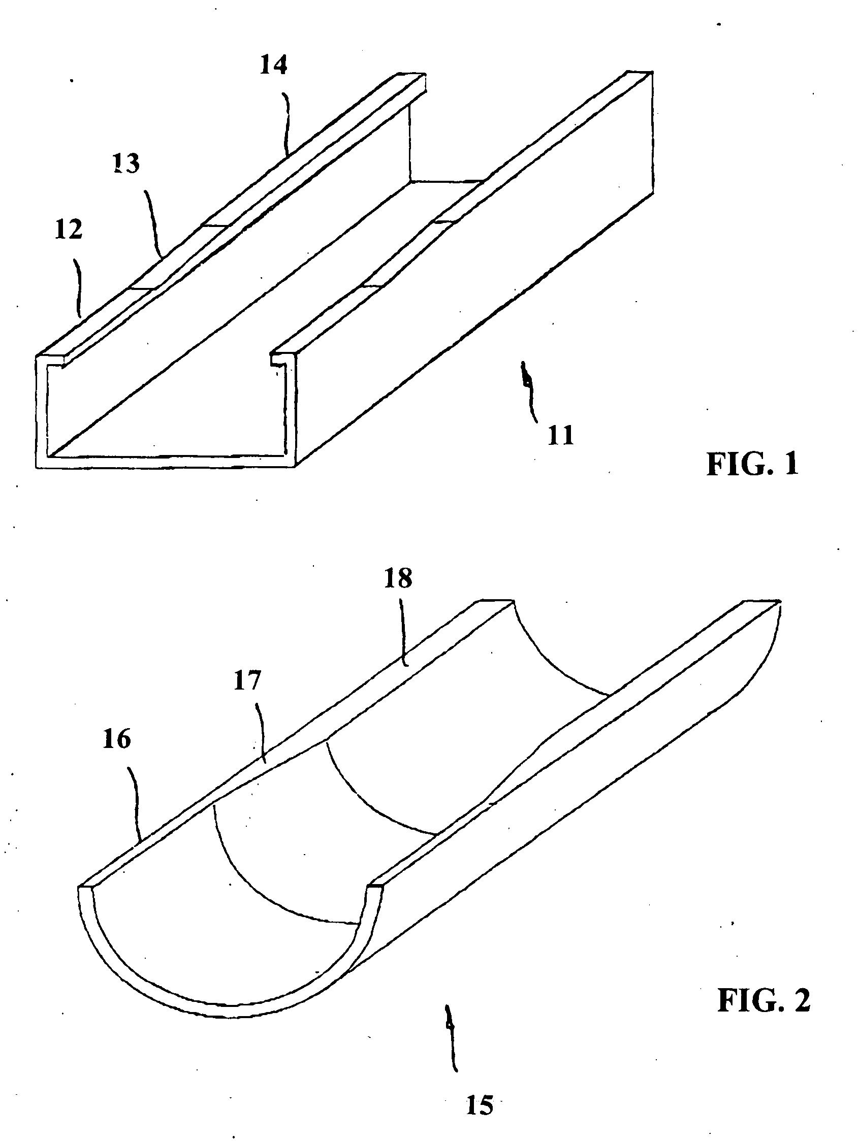 Sheet-metal elements made of flexibly rolled material strip