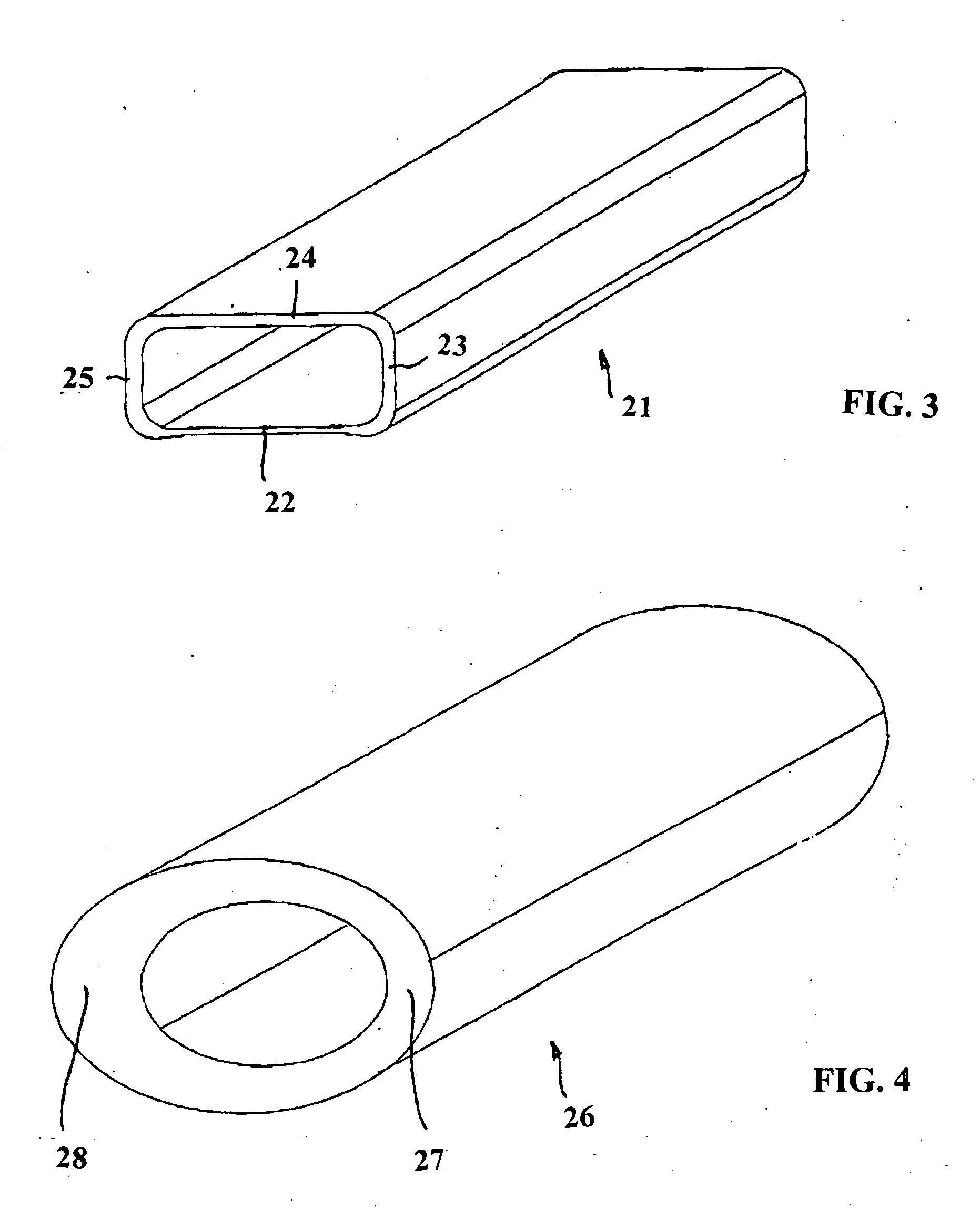 Sheet-metal elements made of flexibly rolled material strip