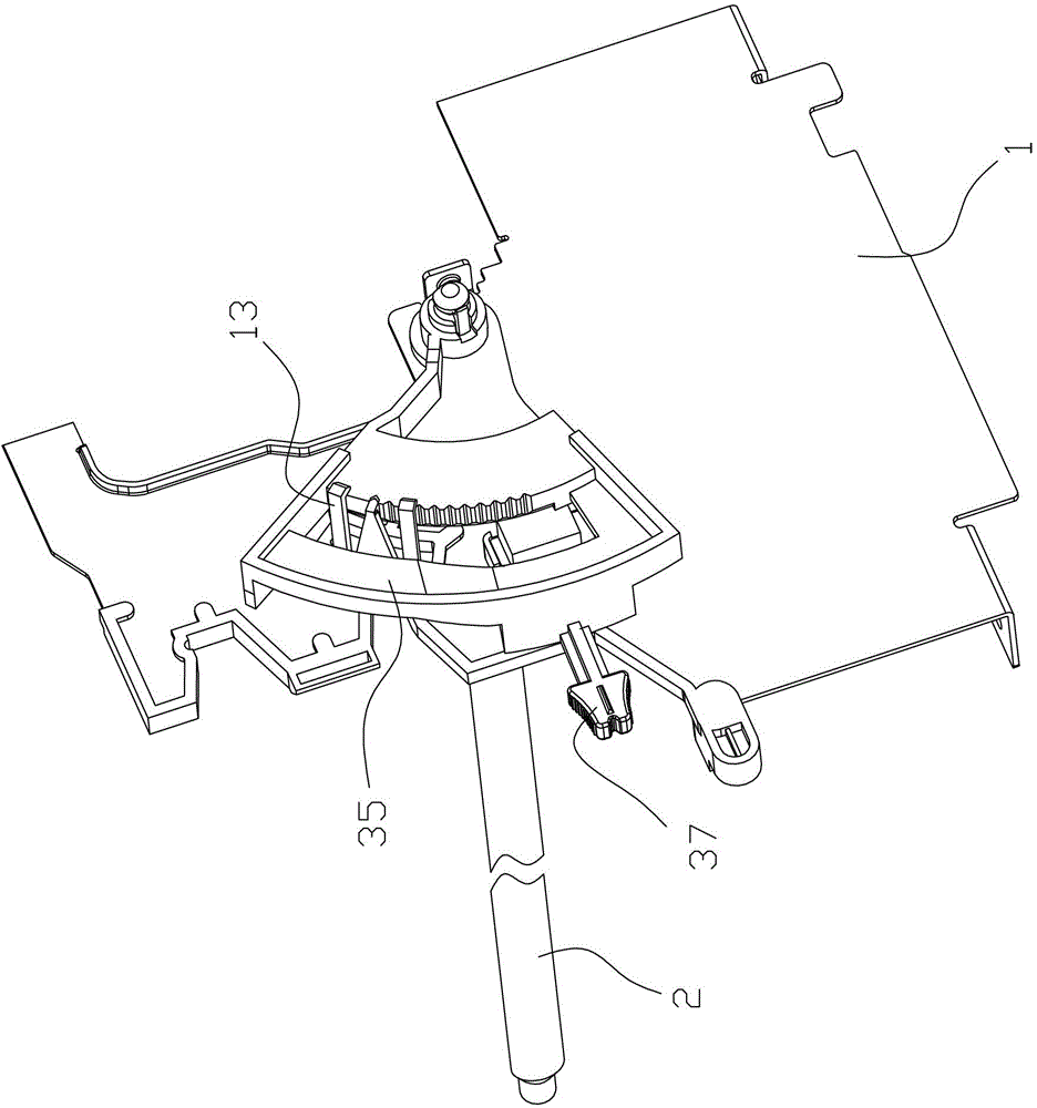 Duplication dynamics automatic adjustment structure assembly of stylus printer