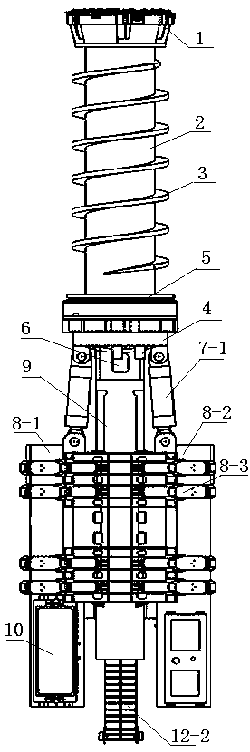 Borehole-blasting method tunnel weak large deformation and rock burst pretreatment TBM (Full Face Rock Tunnel Boring Machine)