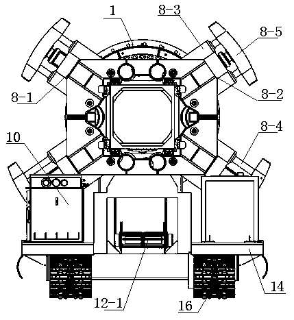 Borehole-blasting method tunnel weak large deformation and rock burst pretreatment TBM (Full Face Rock Tunnel Boring Machine)