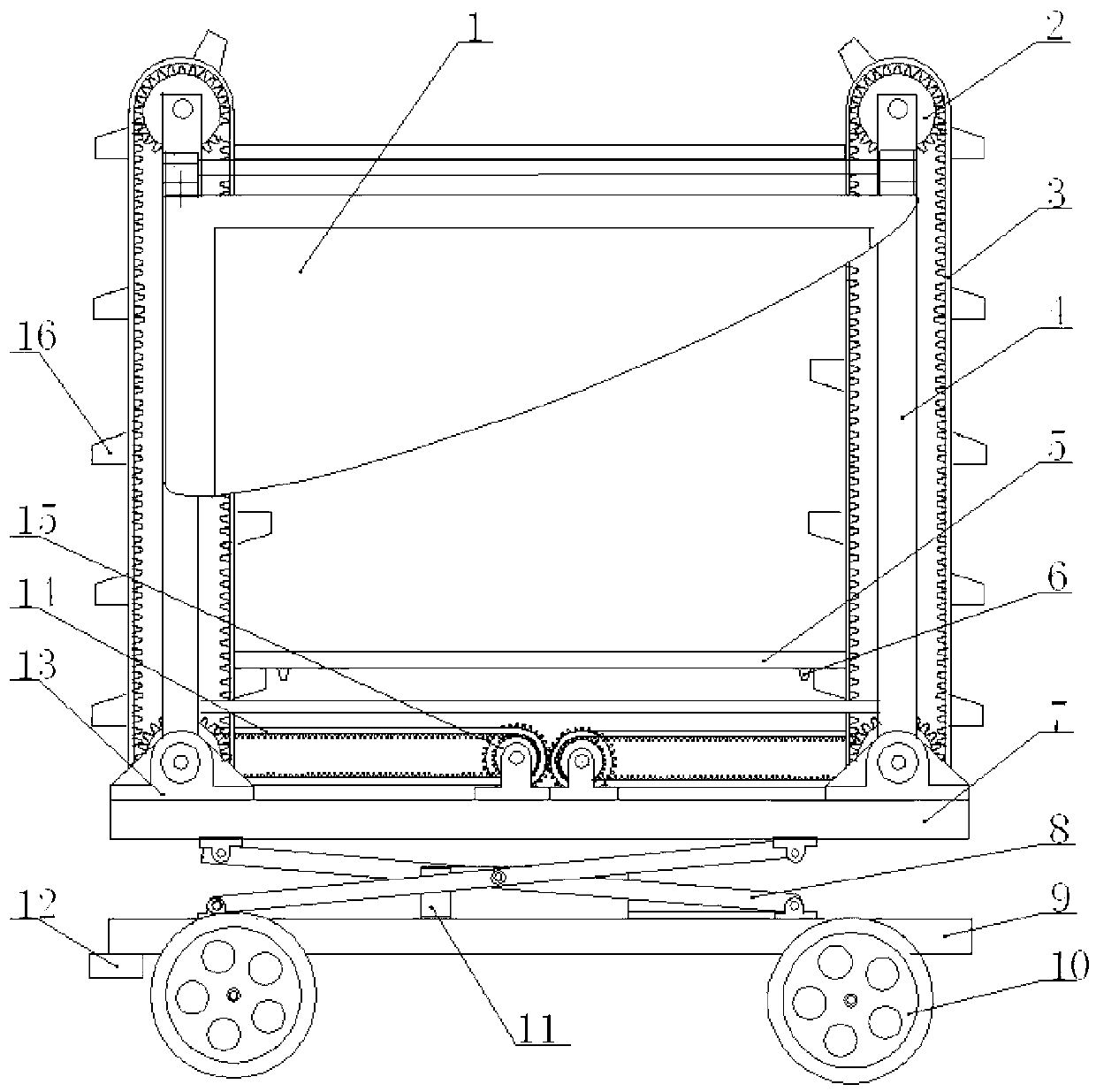 Intelligent meal delivery robot