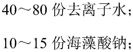 Concrete self-repairing material, and preparation method thereof and concrete with concrete self-repairing material