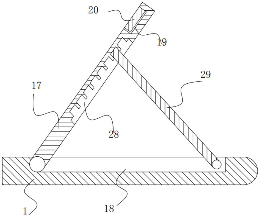 A kind of multi-functional physical exercise supine abdomen tightening apparatus