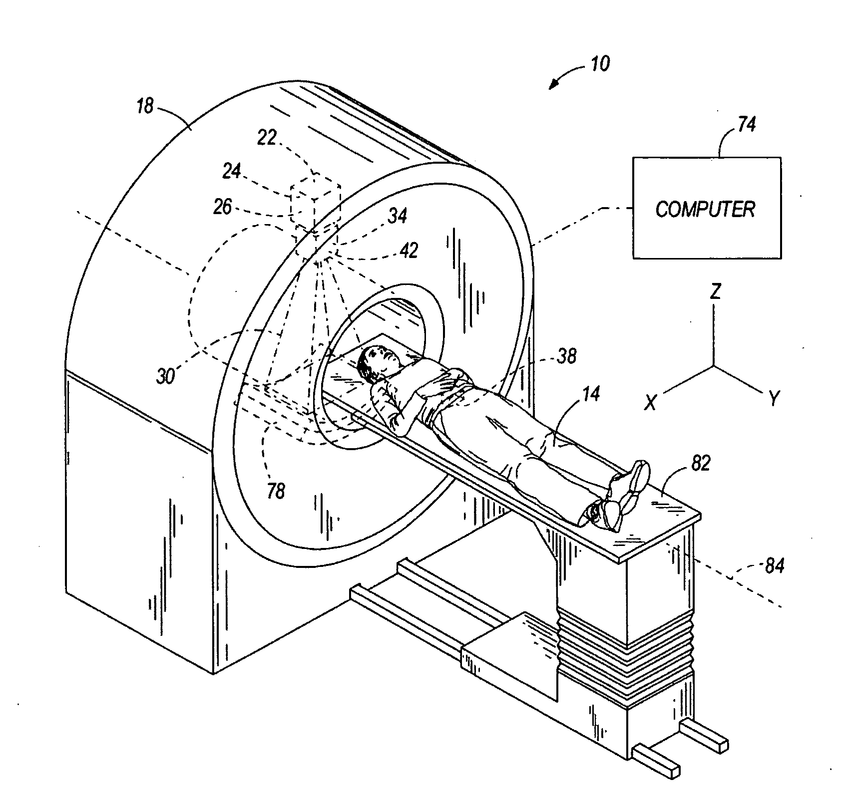 Target pedestal assembly and method of preserving the target