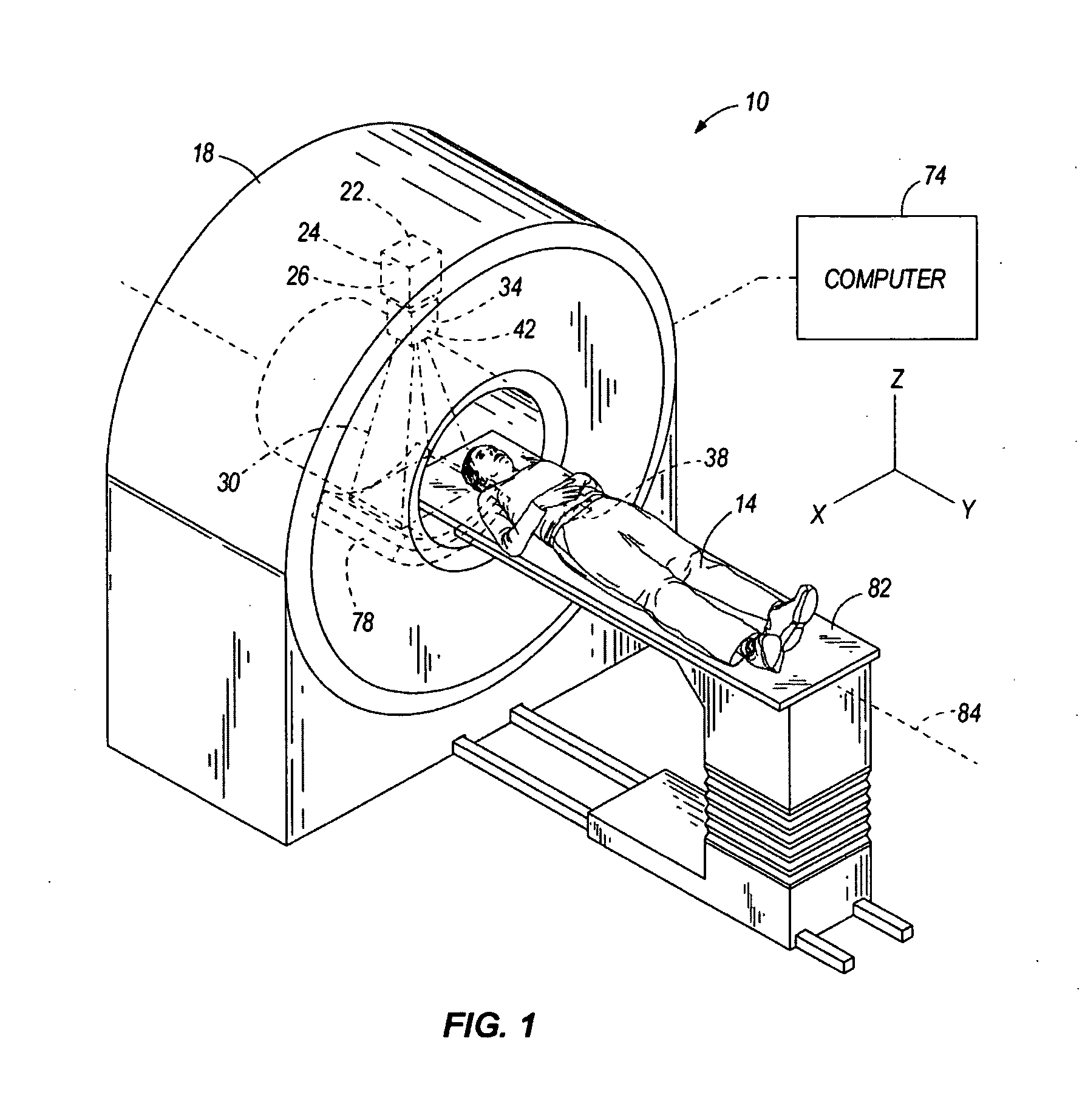 Target pedestal assembly and method of preserving the target