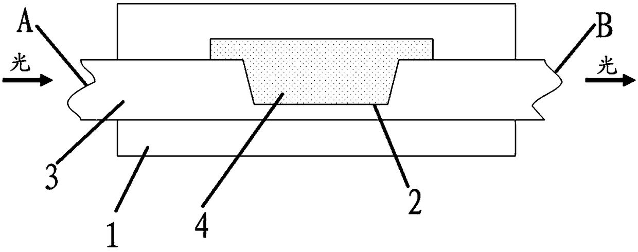 Portable micro-fluidic chip, detection device and micro-fluidic detection method