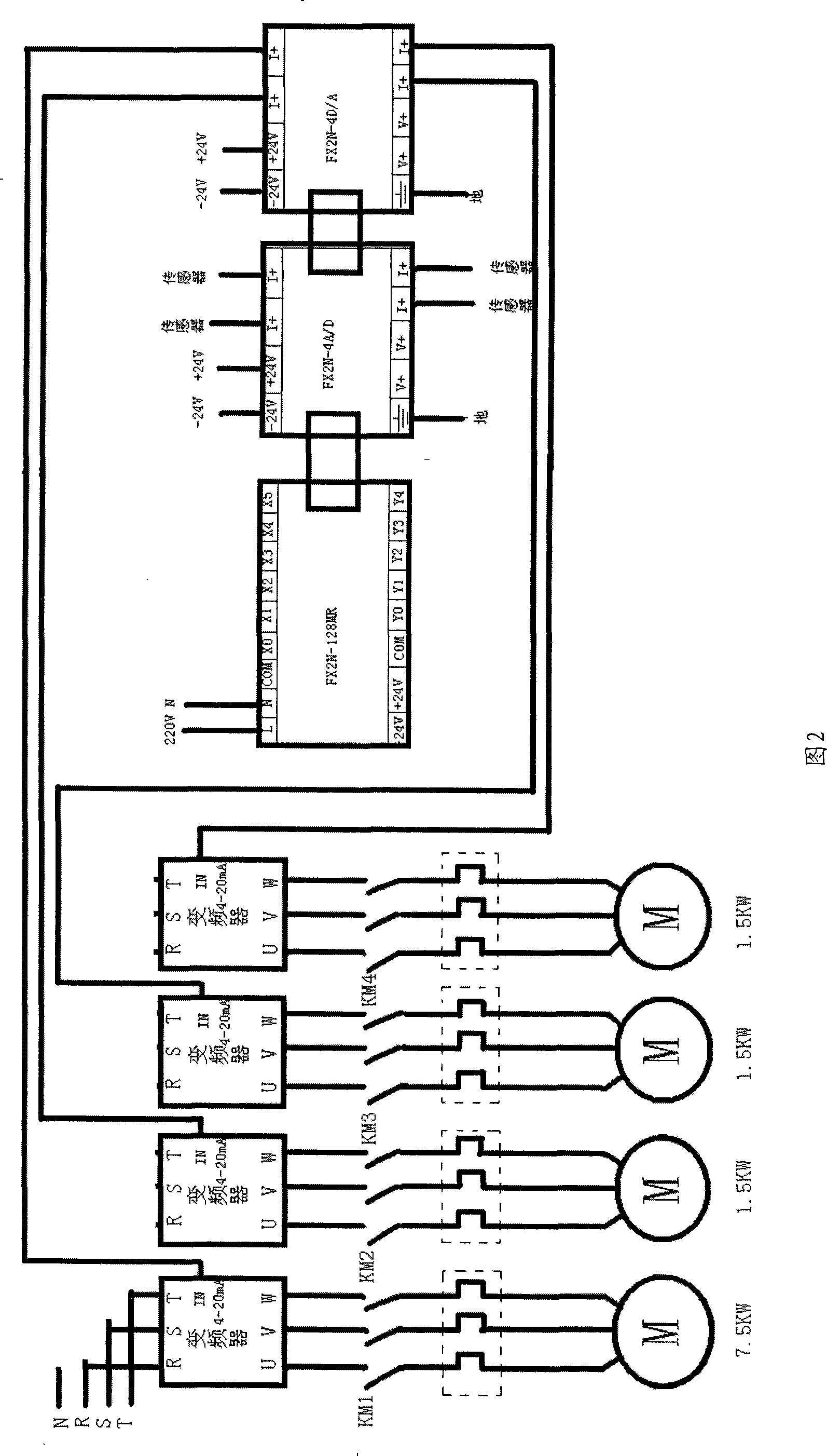 Full-automatic static mixer