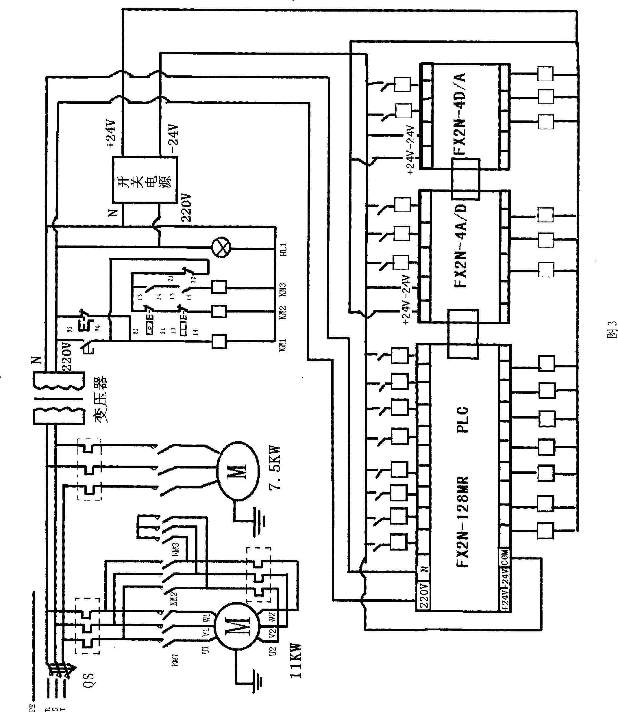 Full-automatic static mixer