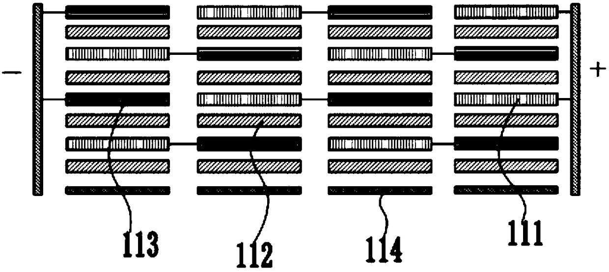 Generation method for carbon-fiber battery module