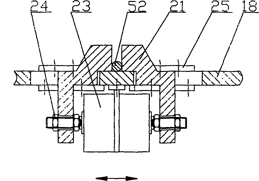 Automatic bending machine capable of continuously bending steel bars with different semi-diameters