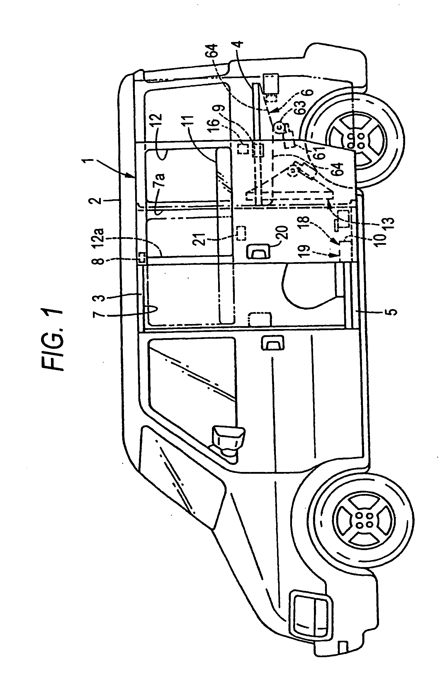 Vehicle sliding door opening and closing apparatus