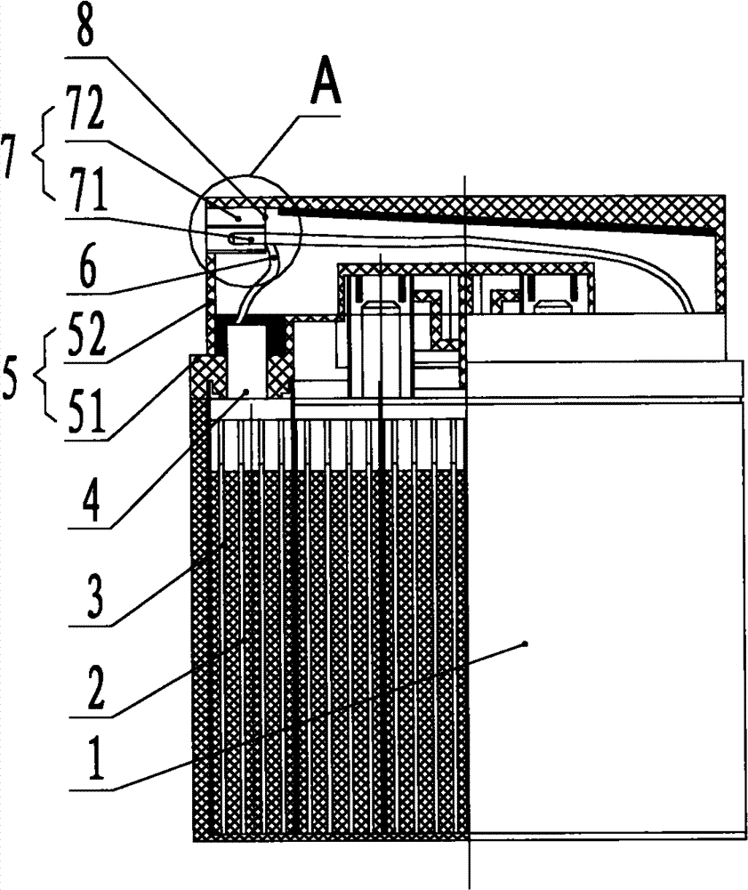 Energy storage battery