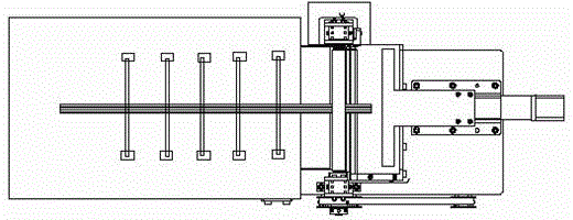 An automatic cutting machine