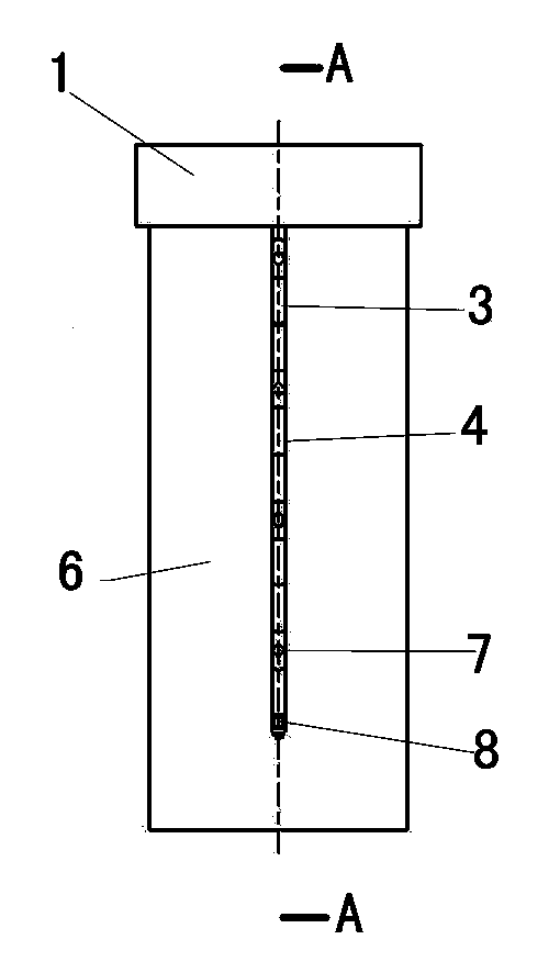 Novel roll paper box