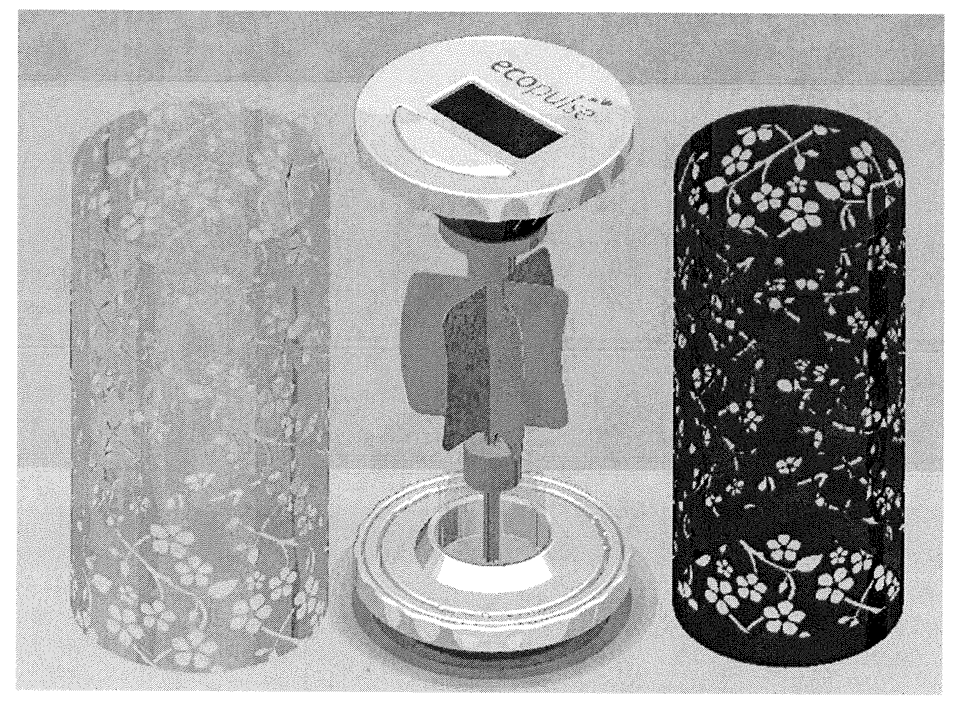 Device for dispensing a volatile substance