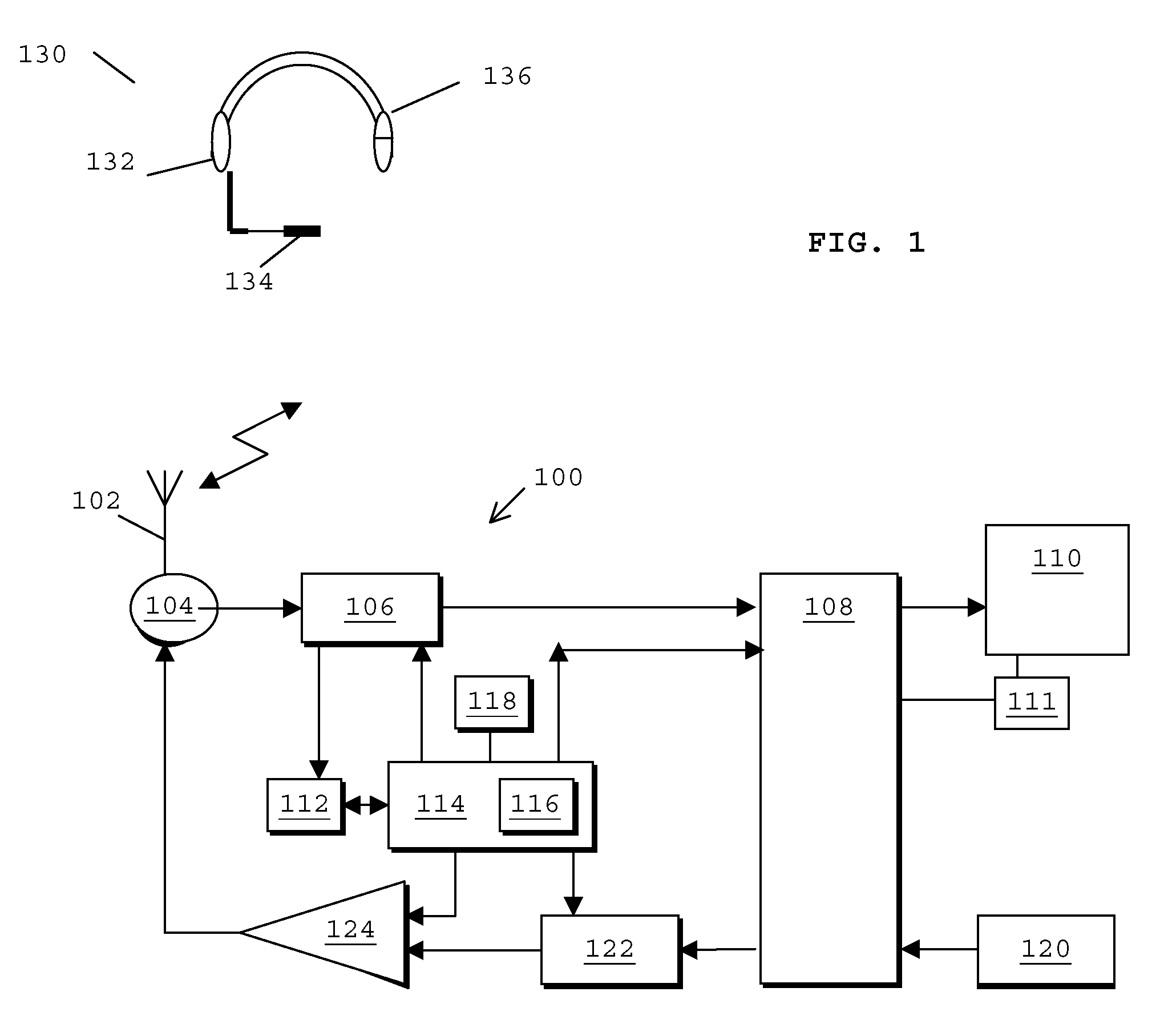 Wireless Headset-Based Communication