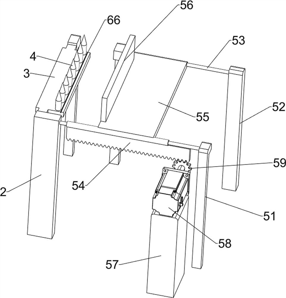 Agricultural wheat ear and wheat straw separating device