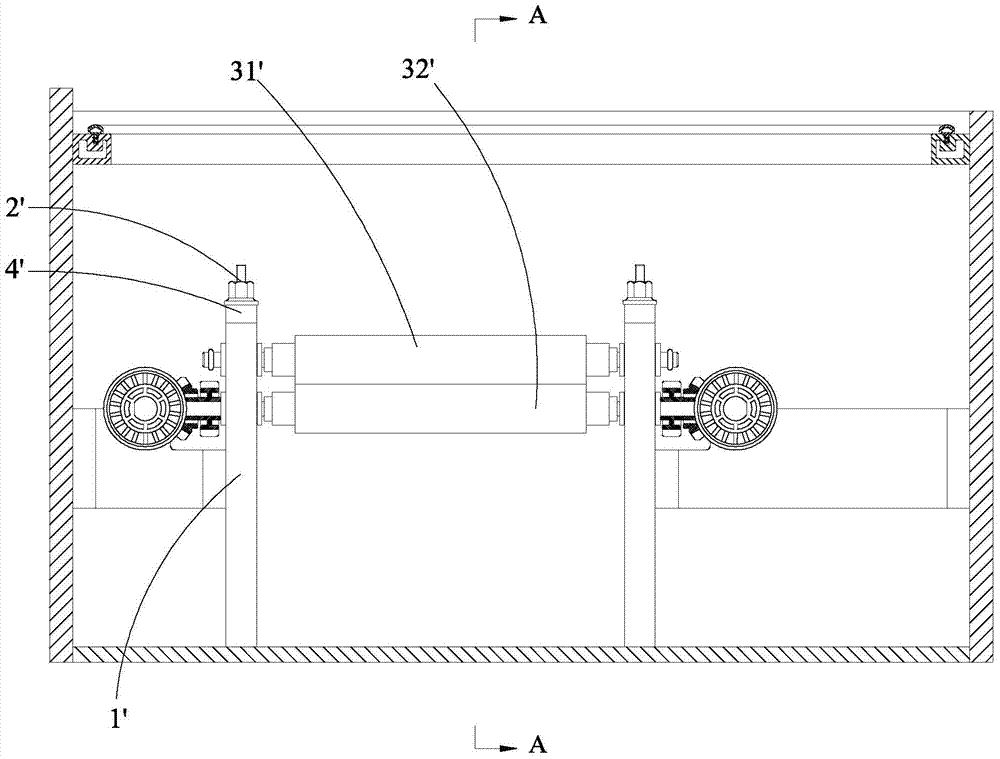 Water suction windlass device