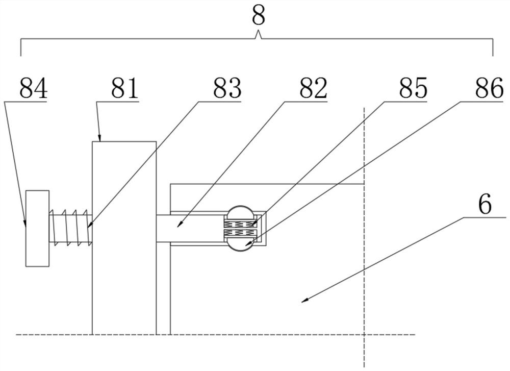 A reel for textile machinery convenient for rewinding and a rewinding method