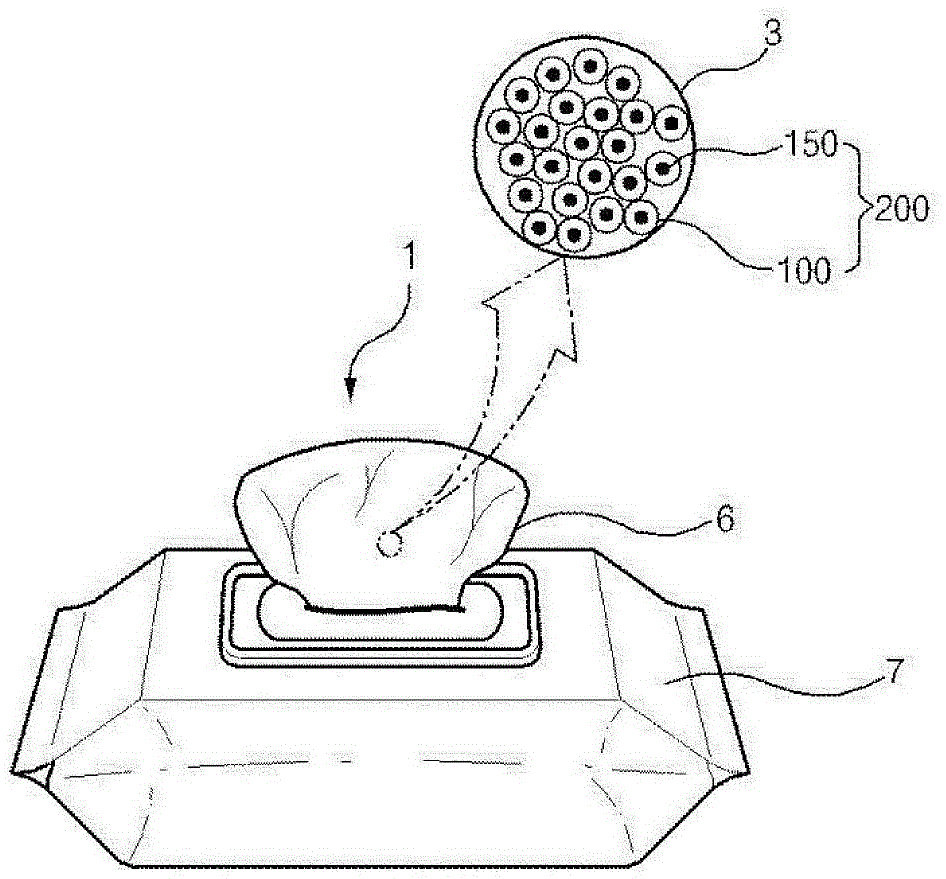 Antimycotic, antibiotic, antiviral, and preservative-free non-woven fabric product, diaper, wet tissue, and method for manufacturing antimycotic, antibiotic, antiviral, and preservative-free non-woven fabric product