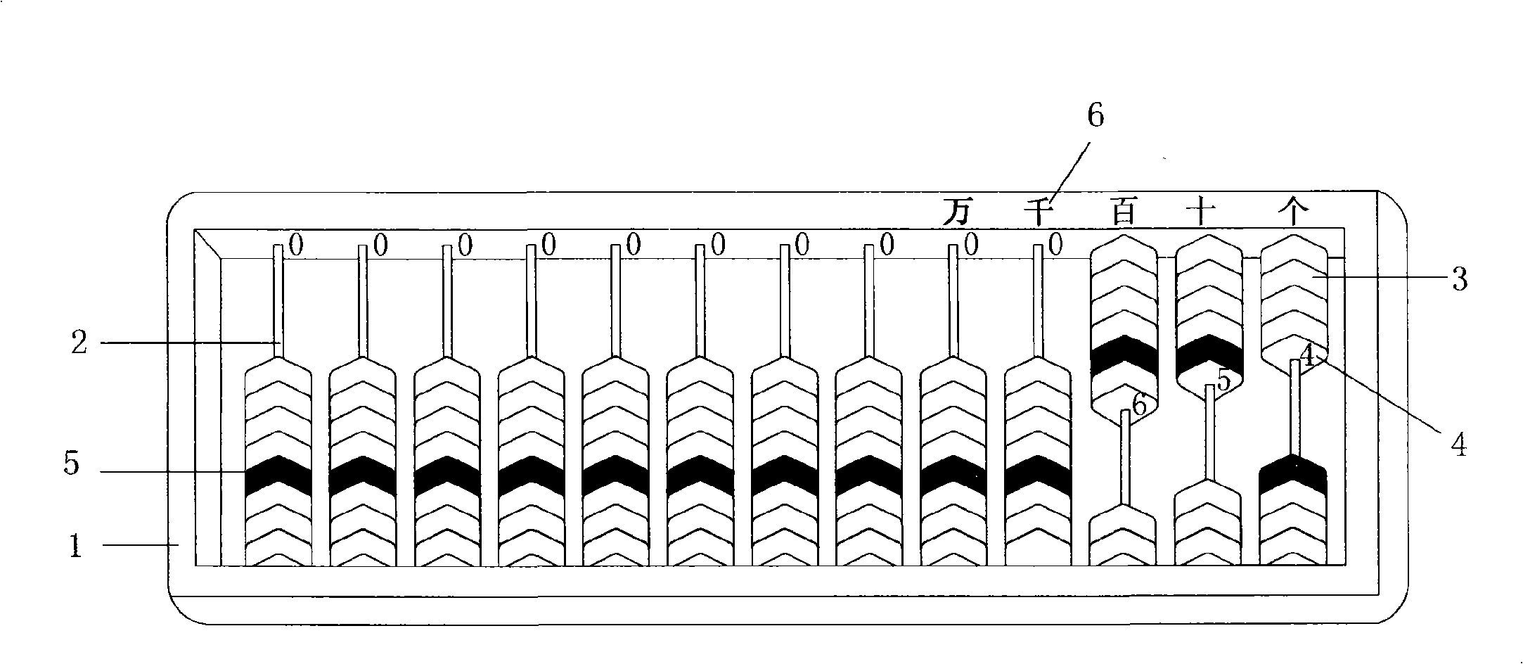 Mathematics learning equipment