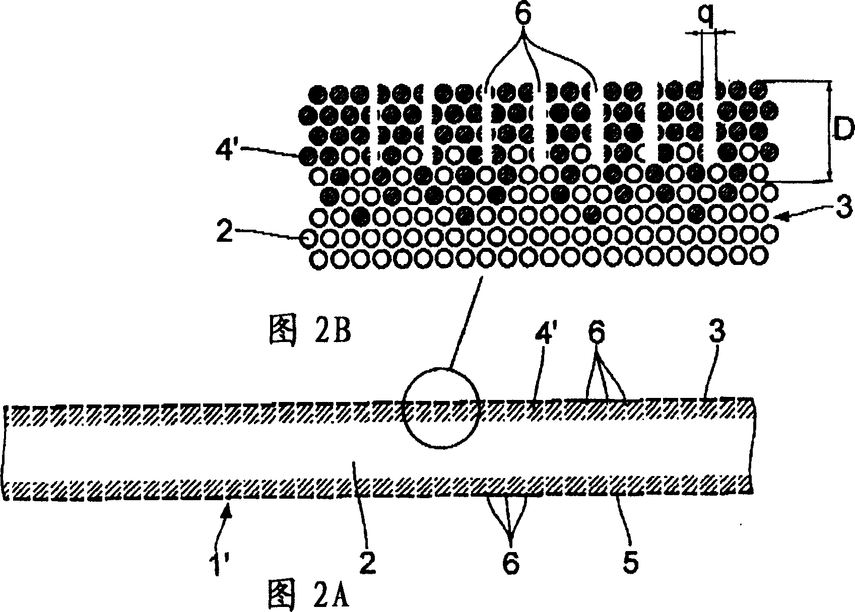 Absorbable medical element suitable for insertion into the body, in particular an absorbable implant