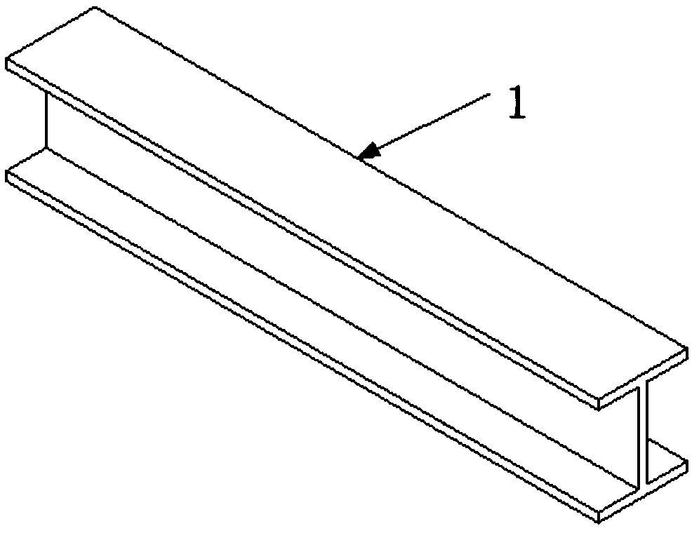 Concrete frame mechanically-assembled balcony