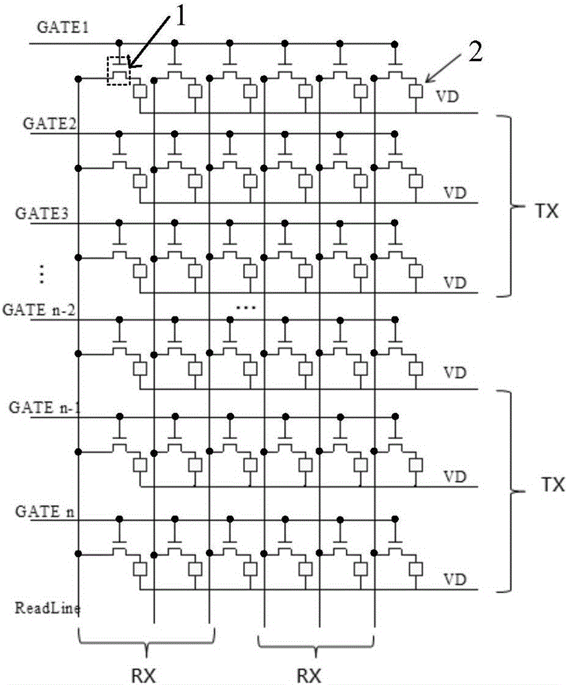 Touch substrate, driving method thereof and display device