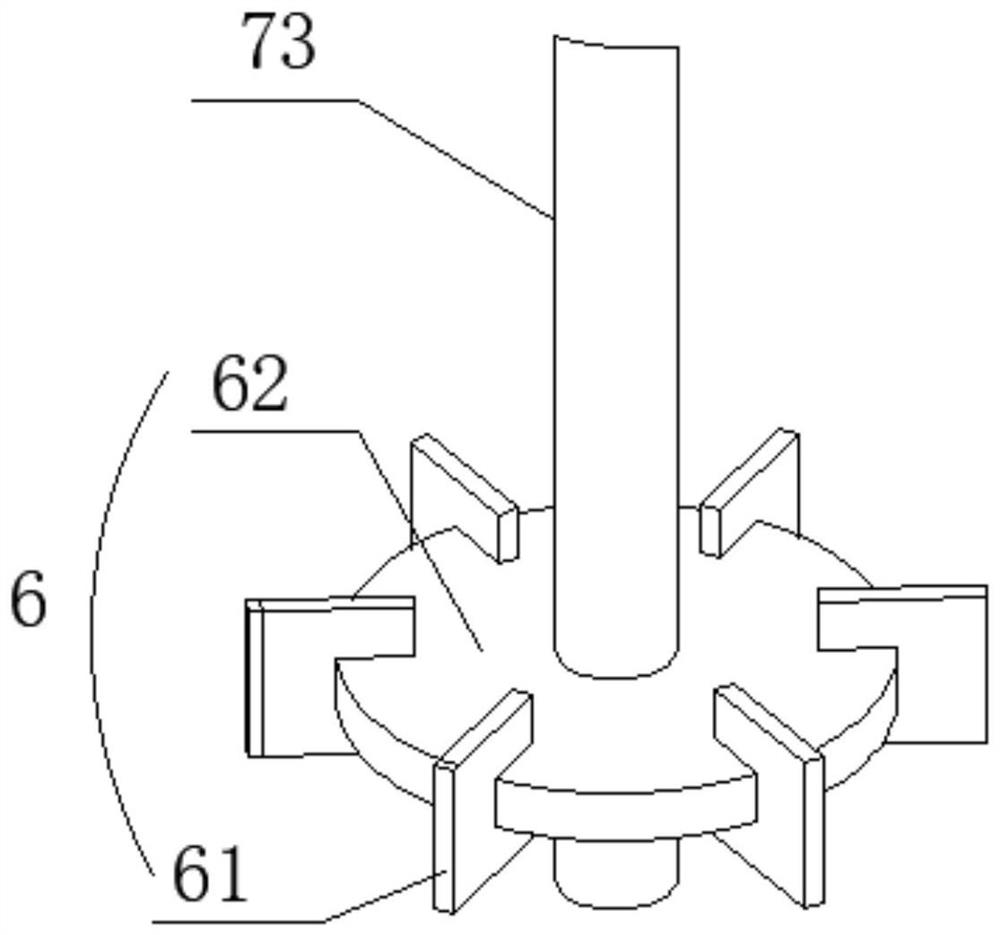 Cleaning device for electronic semiconductor machining