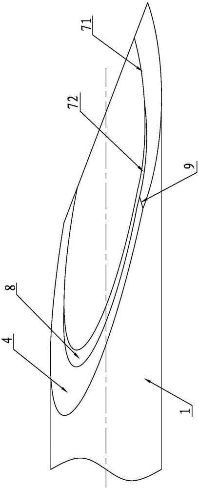 Inner-wound-free slight soreness medical needle and machining method thereof