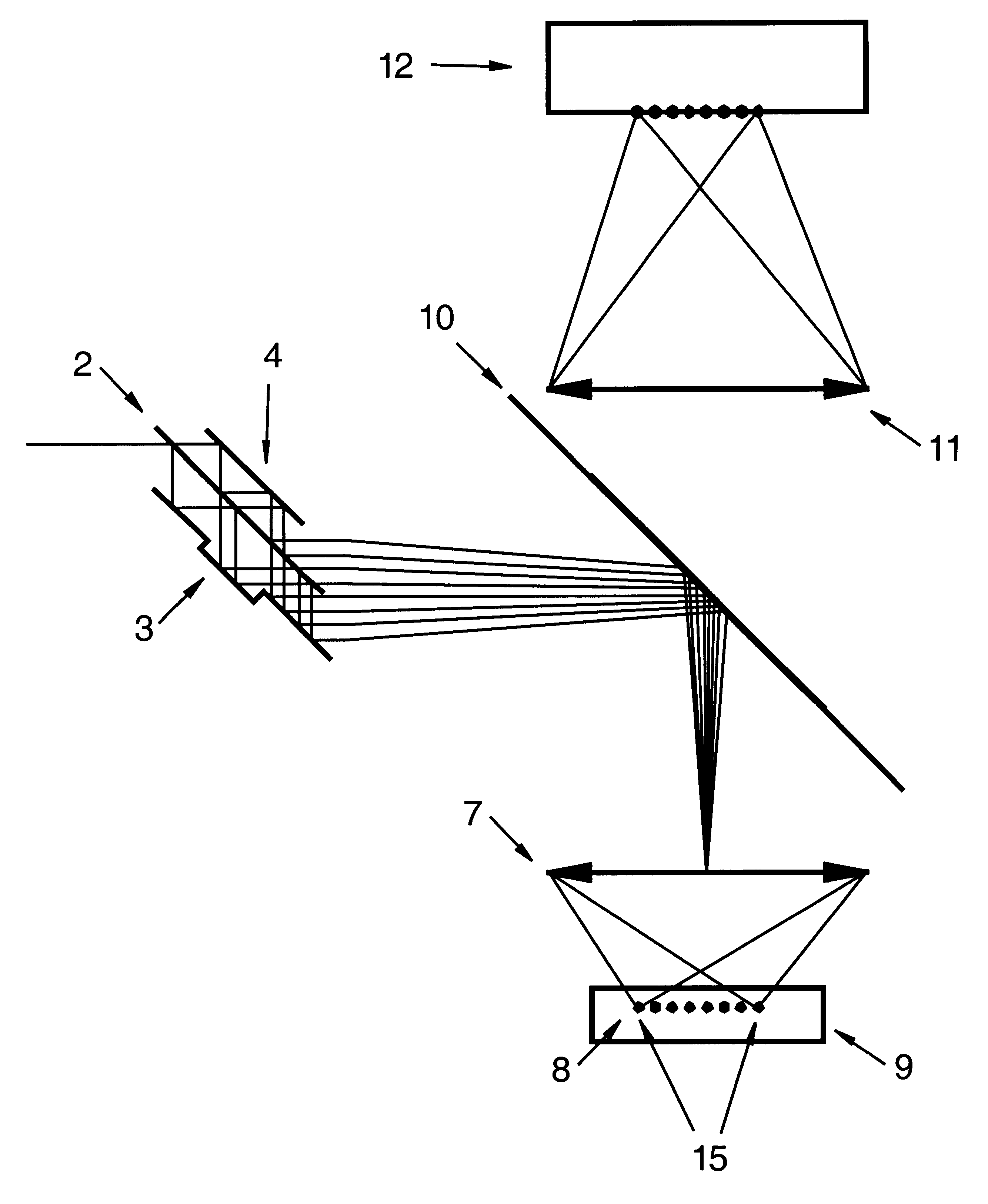 Beam splitter device