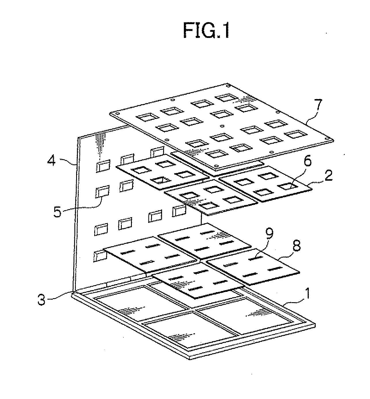 Chip stack device testing method, chip stack device rearranging unit, and chip stack device testing apparatus