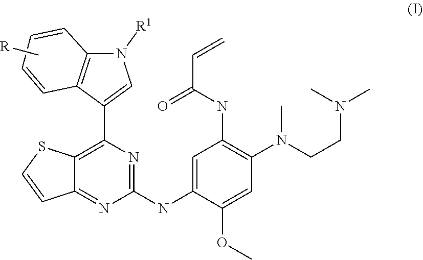 Thieno-pyrimidine derivatives and uses thereof