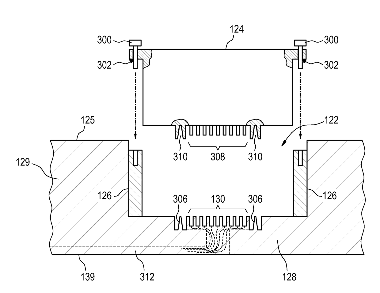 Magnetic resonance imaging system with integrated photon detector ring