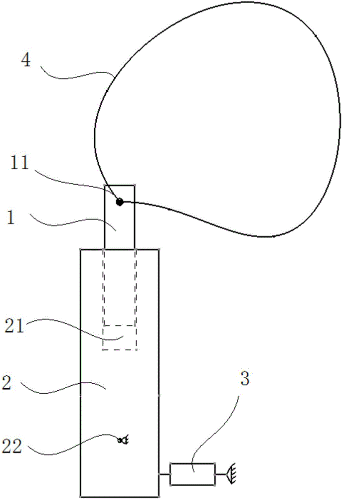 Pulley yoke tangential constraining device