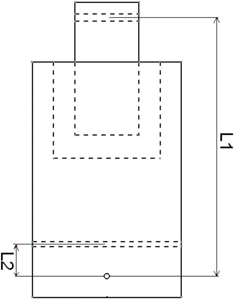 Pulley yoke tangential constraining device