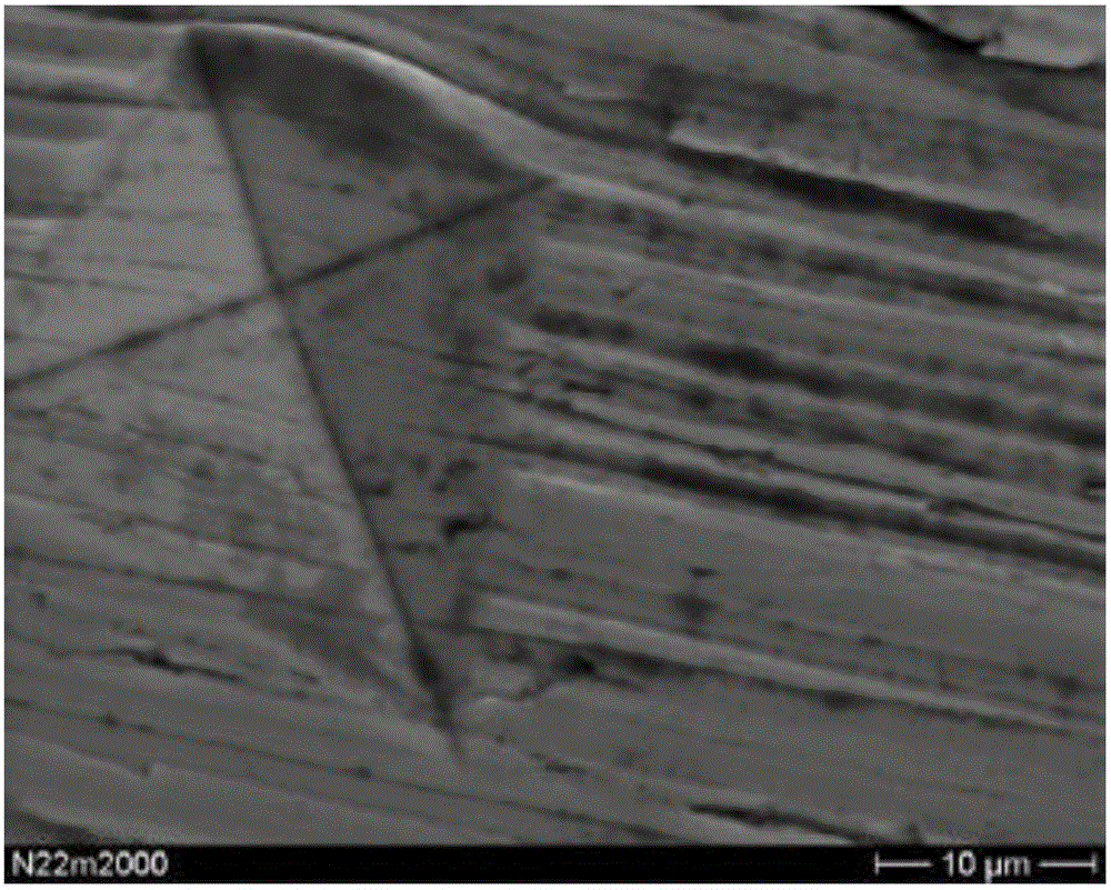 Nano diamond-containing additive of lubricating oil for engine