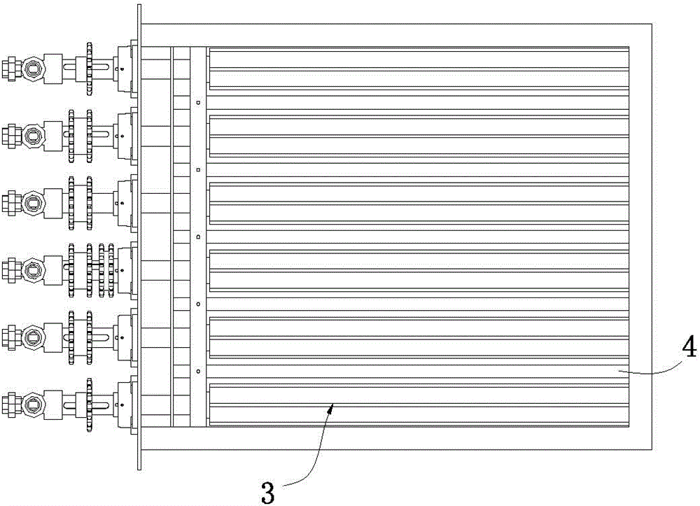 Rotary type water-cooled fire grate