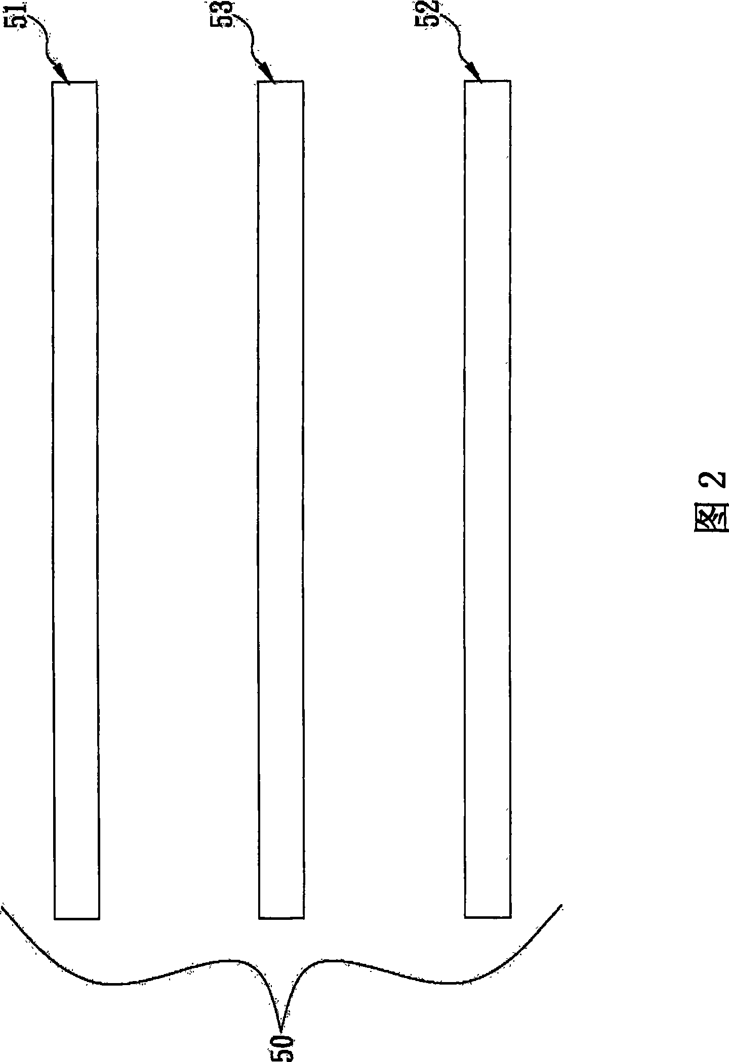 Method and apparatus for making wireless radio frequency identification tag on packing bag