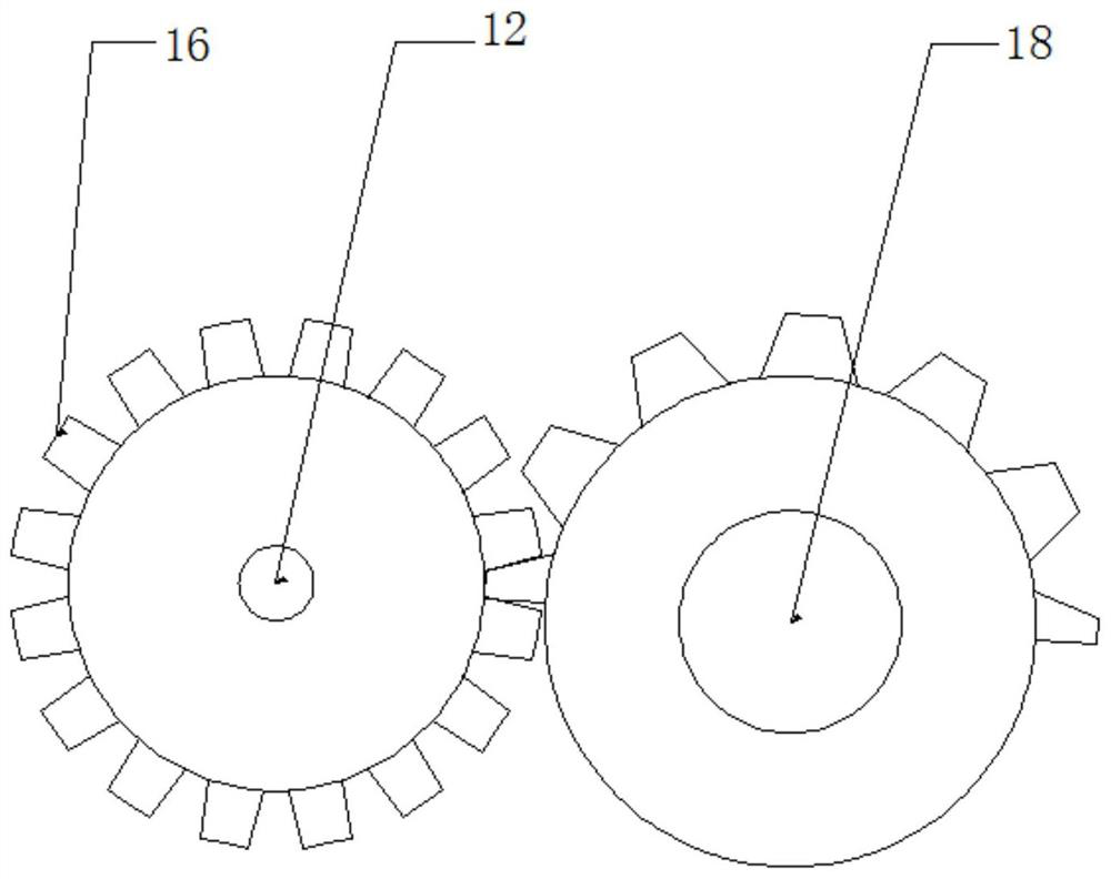 Hollow forming machine and method convenient for taking out plastic bottles for cosmetics