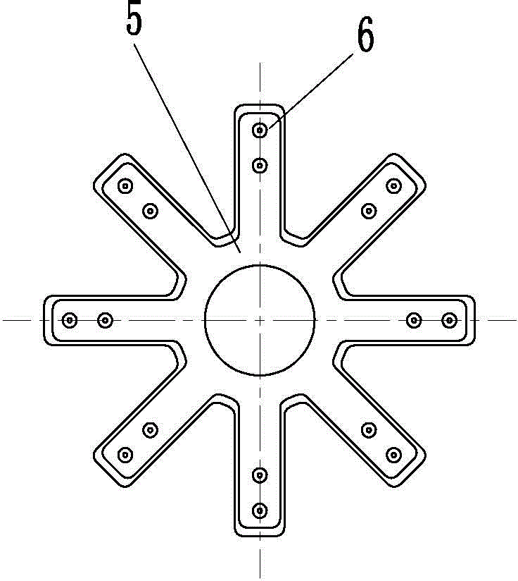 Ultra-low pressure flare gas burning device