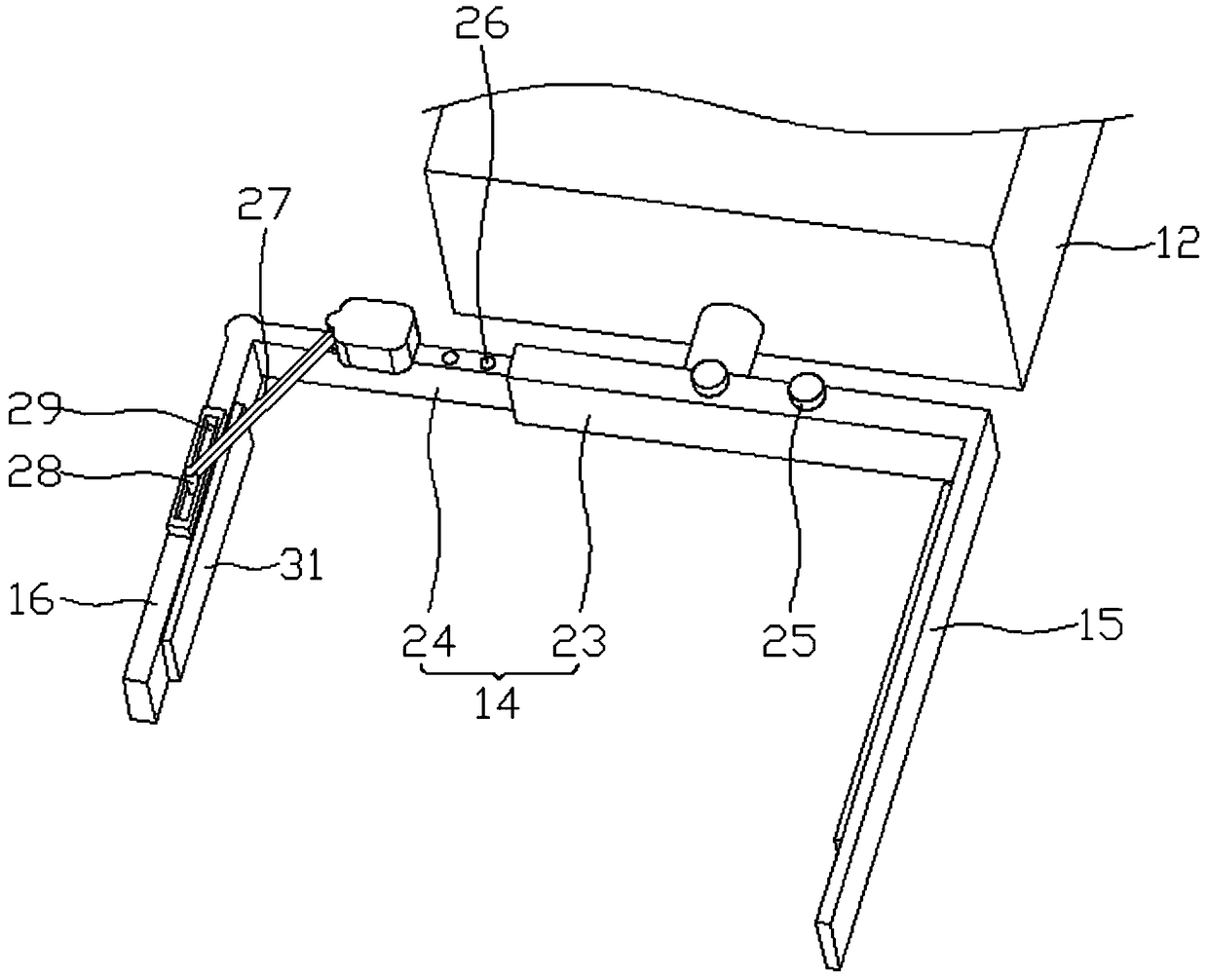 Automatic floor tile laying equipment