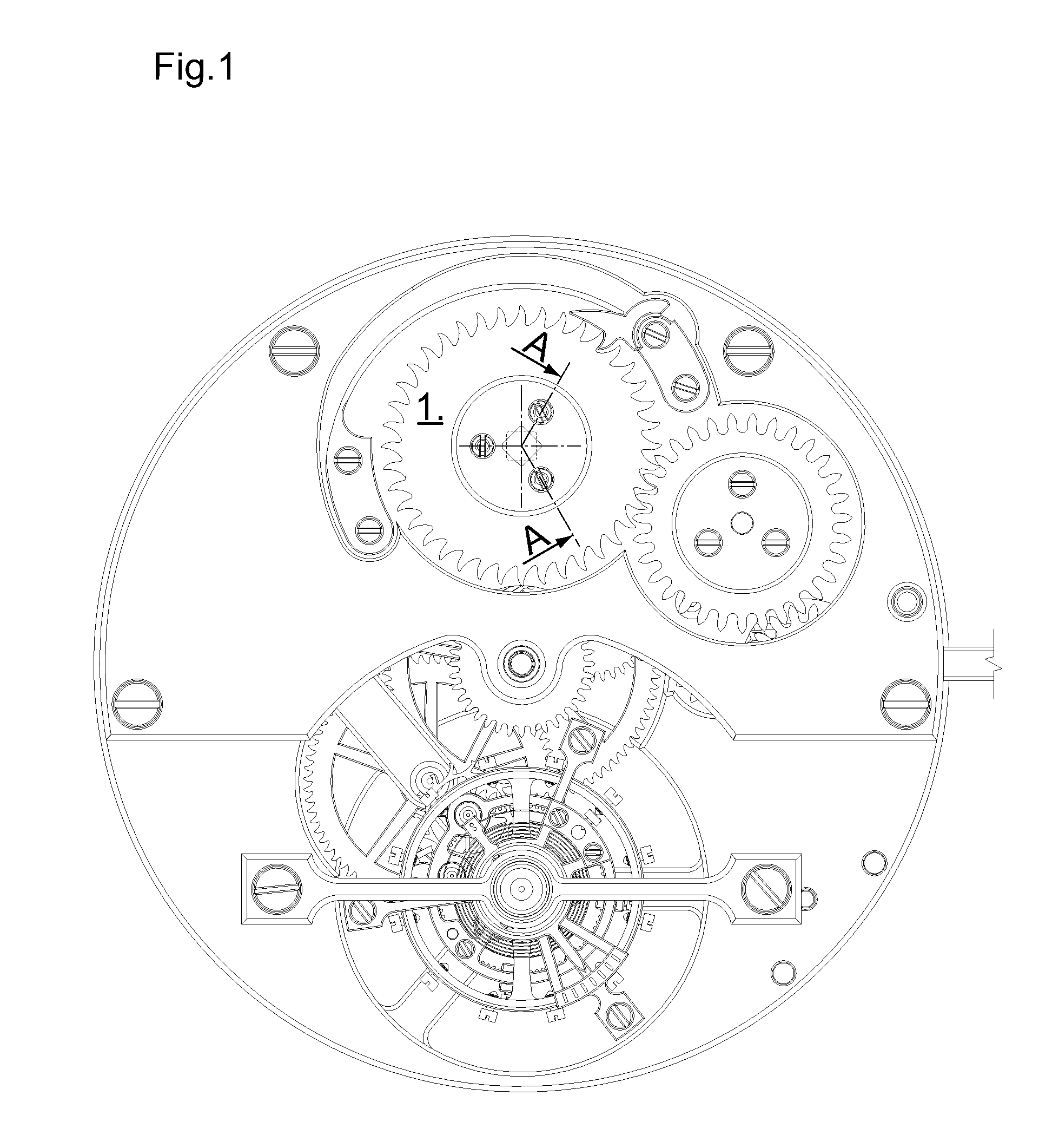 Unit that comprises a winding ratchet that is attached to a barrel arbor and barrel arbor for this unit