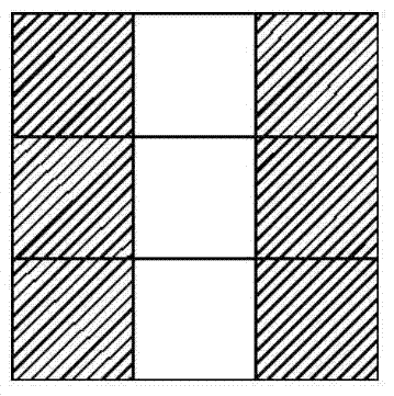 Water surface optical visual image target area detection method based on gradient information fusion