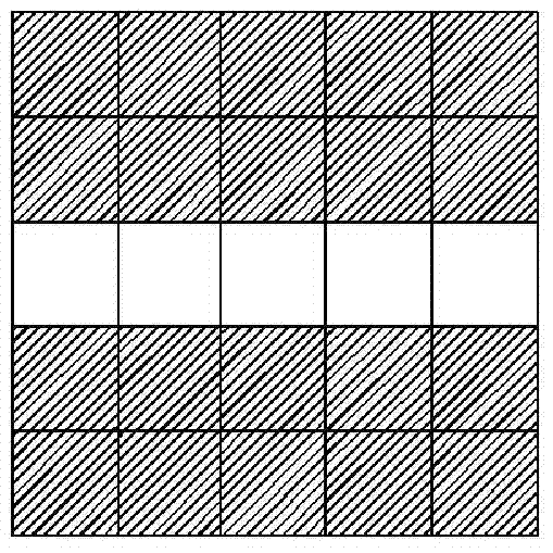 Water surface optical visual image target area detection method based on gradient information fusion