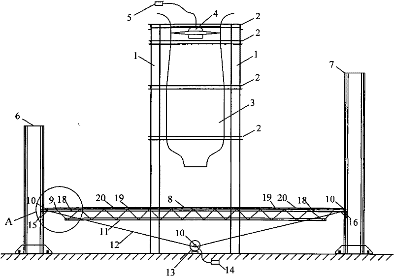 Thunderstorm downburst multifunction experiment simulator